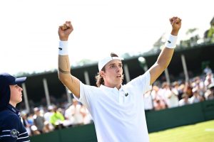 « J&rsquo;ai su me faire violence »  : Arthur Cazaux, qualifié au deuxième tour de Wimbledon