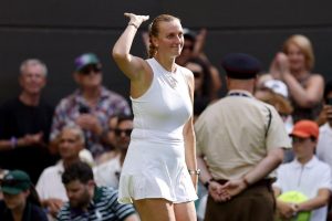 « J&rsquo;ai vécu mes meilleurs souvenirs ici » : Petra Kvitova, double vainqueure de Wimbledon, fait ses adieux au tournoi