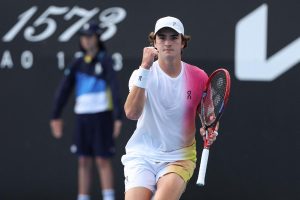 « Je considère que c’est un grand exploit d’atteindre le troisième tour de Wimbledon à mon âge », estime Fonseca