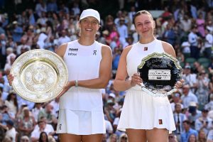 « Je me suis dit que j’en ressortirai plus forte », les mots d’Anisimova en conférence de presse après sa défaite en finale de Wimbledon
