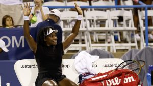« Je n&rsquo;avais plus de jus », Venus Williams battue à Washington après son exploit au premier tour à 45 ans