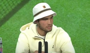 « Je ne veux pas m’arrêter là », Alcaraz évoque sa série de 23 victoires consécutives