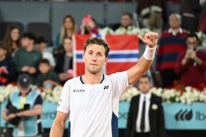 « Je souhaitais prendre ma revanche », Ruud réussit son retour à Gstaad