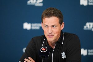 « Je suis très soulagé », affirme Pospisil après ses derniers instants sur le circuit