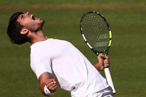 « J&rsquo;espère ne pas être sur le court pendant cinq heures et demie », Alcaraz évoque la finale qui l’attend contre Sinner à Wimbledon