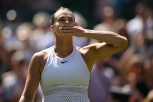« J’espère qu’il n’y aura plus de surprise au niveau des têtes de série », Sabalenka ironise après sa victoire à Wimbledon