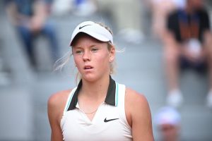 Ksenia Efremova éliminée au deuxième tour chez les juniors à Wimbledon