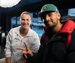 Kyrgios vs Sabalenka dans la « Battle of the Sexes »