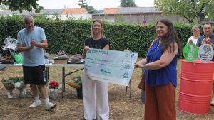 Lamontélarié. Coup de pouce financier pour le club de tennis