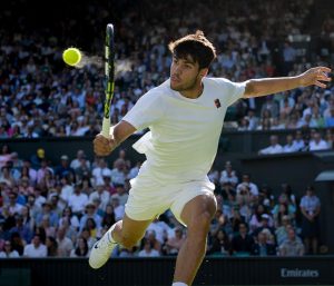  » Le niveau de Carlos Alcaraz est irréel « 