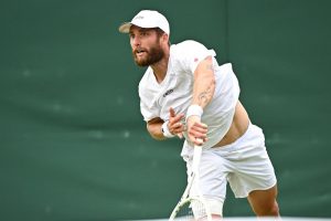 Le point malin de Corentin Moutet contre Francisco Comesana à Wimbledon en vidéo