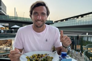 L&rsquo;échange succulent entre Arthur Rinderknech, tombeur d&rsquo;Alexander Zverev à Wimbledon, et le Stade Rennais