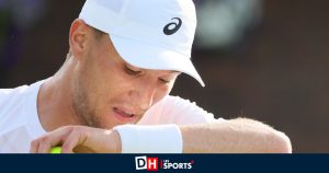Les Belges à Wimbledon : Raphaël Collignon, impuissant, tombe d&rsquo;entrée face à Marin Cilic