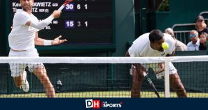 Les Belges à Wimbledon : Sander Gillé éliminé d’emblée en double