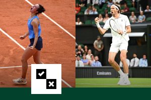 Les Français sont-ils meilleurs à Wimbledon qu&rsquo;à Roland-Garros ?