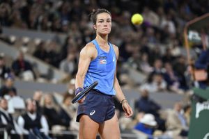 Loïs Boisson déroule contre Julia Grabher au premier tour à Hambourg