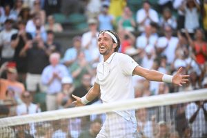 Lucas Pouille voit déjà plus loin pour Arthur Rinderknech après sa victoire face à Alexander Zverev à Wimbledon