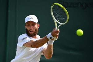 Lucky-loser après le forfait d&rsquo;Holger Rune, Corentin Moutet corrige Alexandre Müller et file au troisième tour à Washington