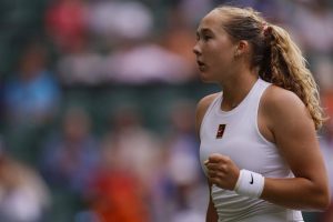 Mirra Andreeva domine Emma Navarro et s&rsquo;invite pour la première fois en quarts de Wimbledon