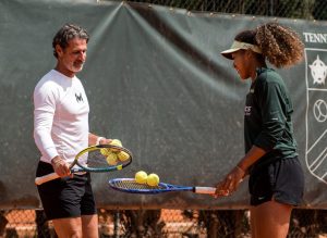Naomi Osaka se sépare de Patrick Mouratoglou
