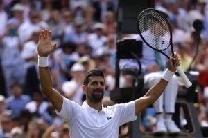 Novak Djokovic déroule contre Daniel Evans et se qualifie pour le troisième tour à Wimbledon