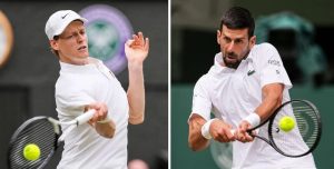 Novak Djokovic et Jannik Sinner se donnent rendez-vous en demi-finale