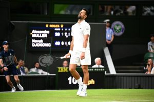Novak Djokovic soulagé de problèmes gastriques grâce à des « pilules miracle »
