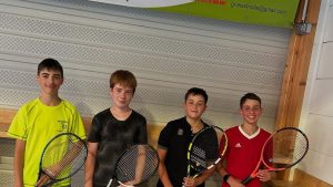 Onet-le-Château. Tennis. Les raquettes continuent de chauffer !