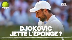 « Plus le tournoi dure, plus ma condition physique se dégrade », avoue Djokovic