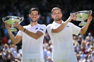 « Pour nous, joueurs de double, c’est une véritable honte », l&rsquo;avis de Julian Cash, vainqueur à Wimbledon, sur le double mixte de l’US Open