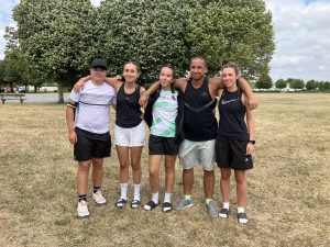 Près de 130 participants au tournoi d’été du Tennis Club