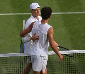  » Quand on affronte Sinner, c’est comme si tout allait deux fois plus vite »