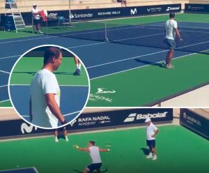  » Rafael Nadal m’a donné un point de vue très intéressant « 