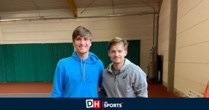 Raphaël Collignon raconté par son père Frédéric : « Son grand-père et celui de David Goffin étaient voisins »