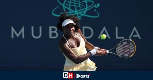 Retour gagnant de Venus Williams à 45 ans à Washington: « C&rsquo;était génial de venir ici et de voir cette énergie »