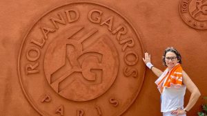 Saint-Jean. Après son titre, Véronique brille à Roland-Garros