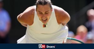 Sensation à Wimbledon : la numéro 1 mondiale Aryna Sabalenka éliminée en demi-finale