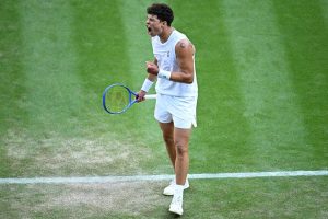 Shelton, déjà si fort en Grand Chelem