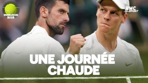 Sinner et Djoko entrent en lice tout comme Monfils et Humbert… les chocs du mardi 1er juillet