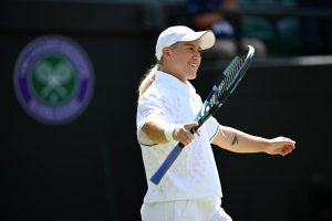 Sonay Kartal, tombeuse de Diane Parry à Wimbledon, demande de l&rsquo;inspiration au public pour son prochain tatouage