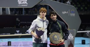 Tennis – ATP : Alcaraz, Sinner et Djokovic au Six Kings Slam