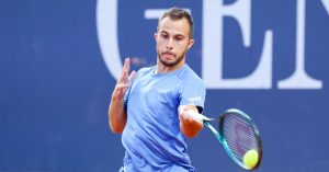 Tennis – ATP – Kitzbühel : Gaston perd gros, Rinderknech passe