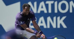 Tennis – ATP – Toronto : Monfils n&rsquo;y arrive plus, Mpetshi Perricard continue