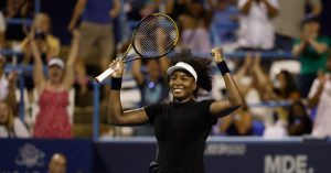 Tennis – WTA – Washington : Retour victorieux pour V. Williams, Osaka qualifiée pour le 2e tour