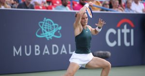 Tennis – WTA – Washington : Sakkari refait parler d&rsquo;elle