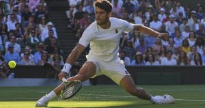 Tennis – Wimbledon Alcaraz écrabouille le « local » Norrie en quarts