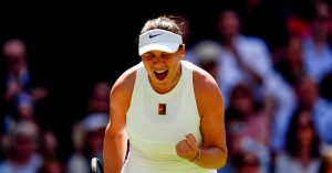 Tennis – Wimbledon (F) : Anisimova en finale après avoir créé la sensation en éliminant Sabalenka