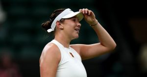 Tennis – Wimbledon (F) : Anisimova va découvrir le dernier carré d’un Grand Chelem