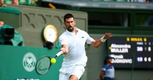 Tennis – Wimbledon (H) / Djokovic : « Je pense que j&rsquo;ai toujours une chance »
