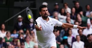 Tennis – Wimbledon (H) : Djokovic se défait de Kecmanovic pour rejoindre les huitièmes de finale